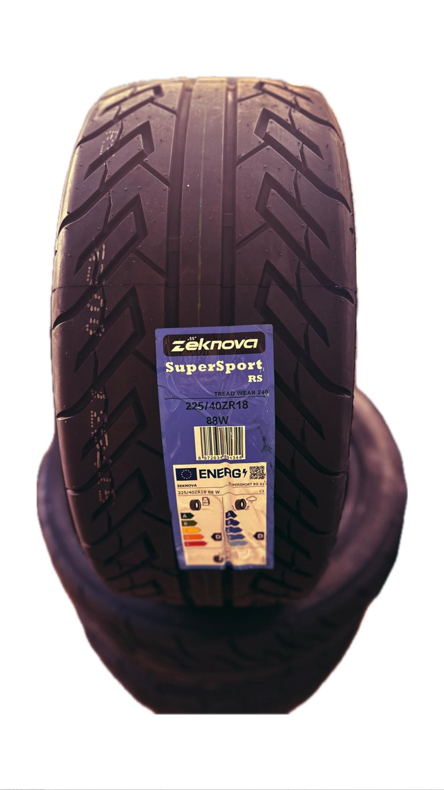 Pneu ZEKNOVA 225/40R18 Supersport RS