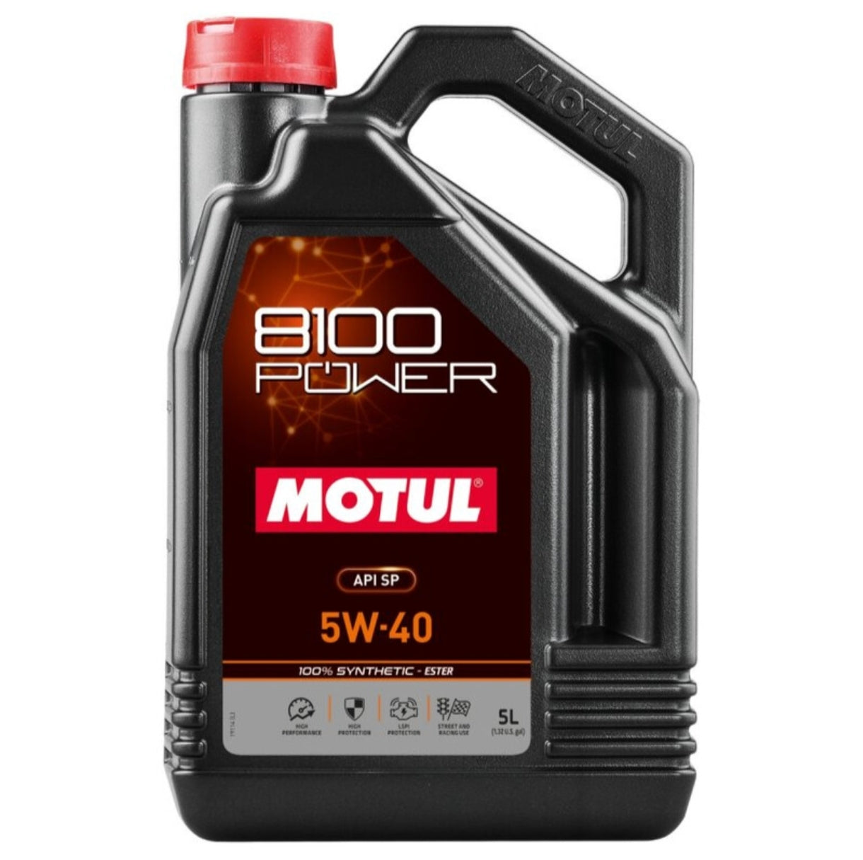 Óleo de motor Motul 8100 Power 5W40