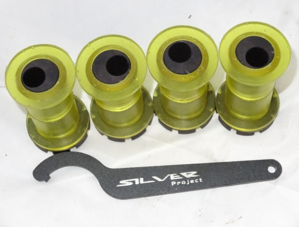 Casquilhos de braço traseiro ajustáveis para BMW E30 E36 COMPACT E21 Z3