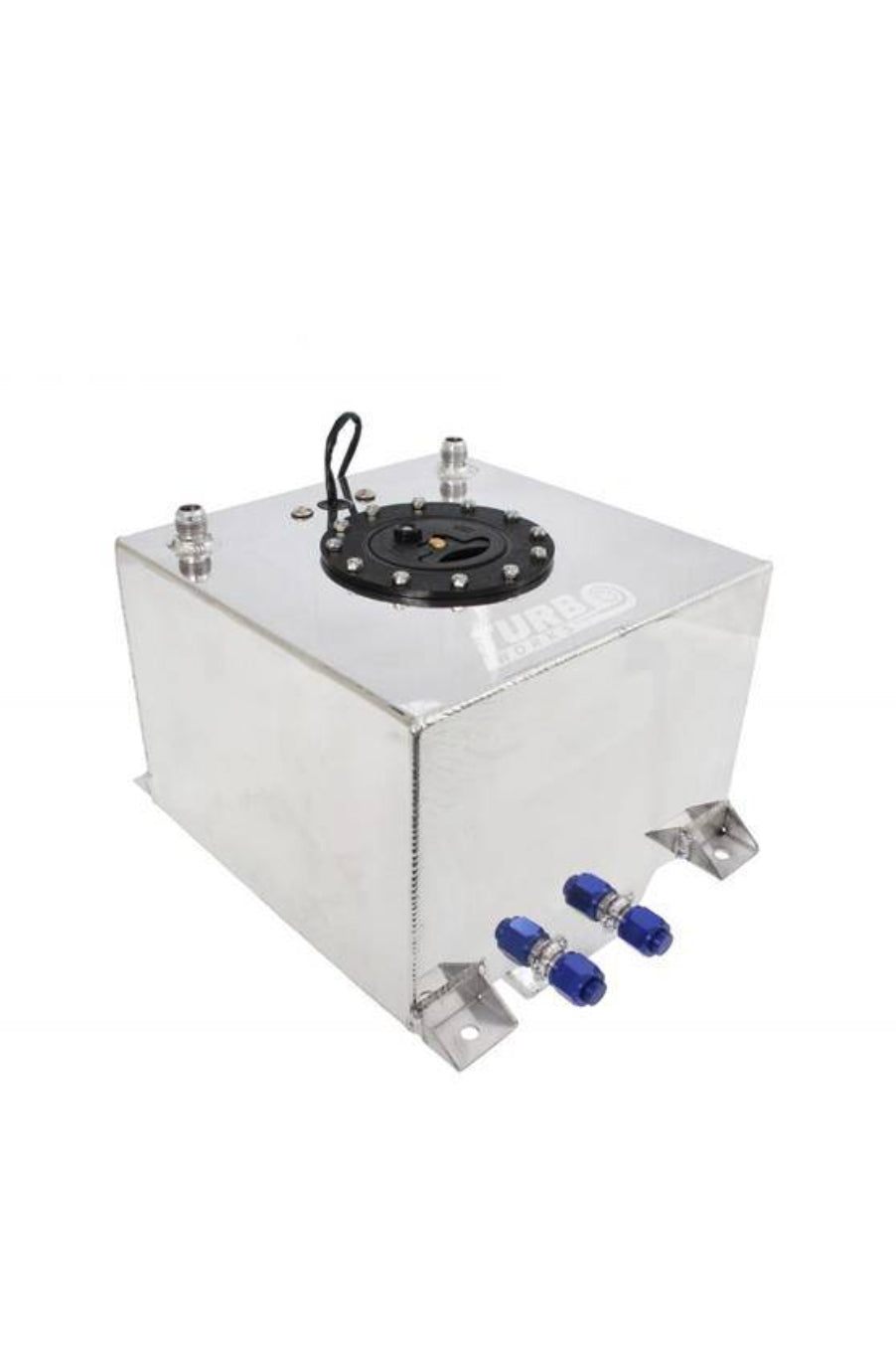 Depósito de combustível TurboWorks 20L com sensor Prata