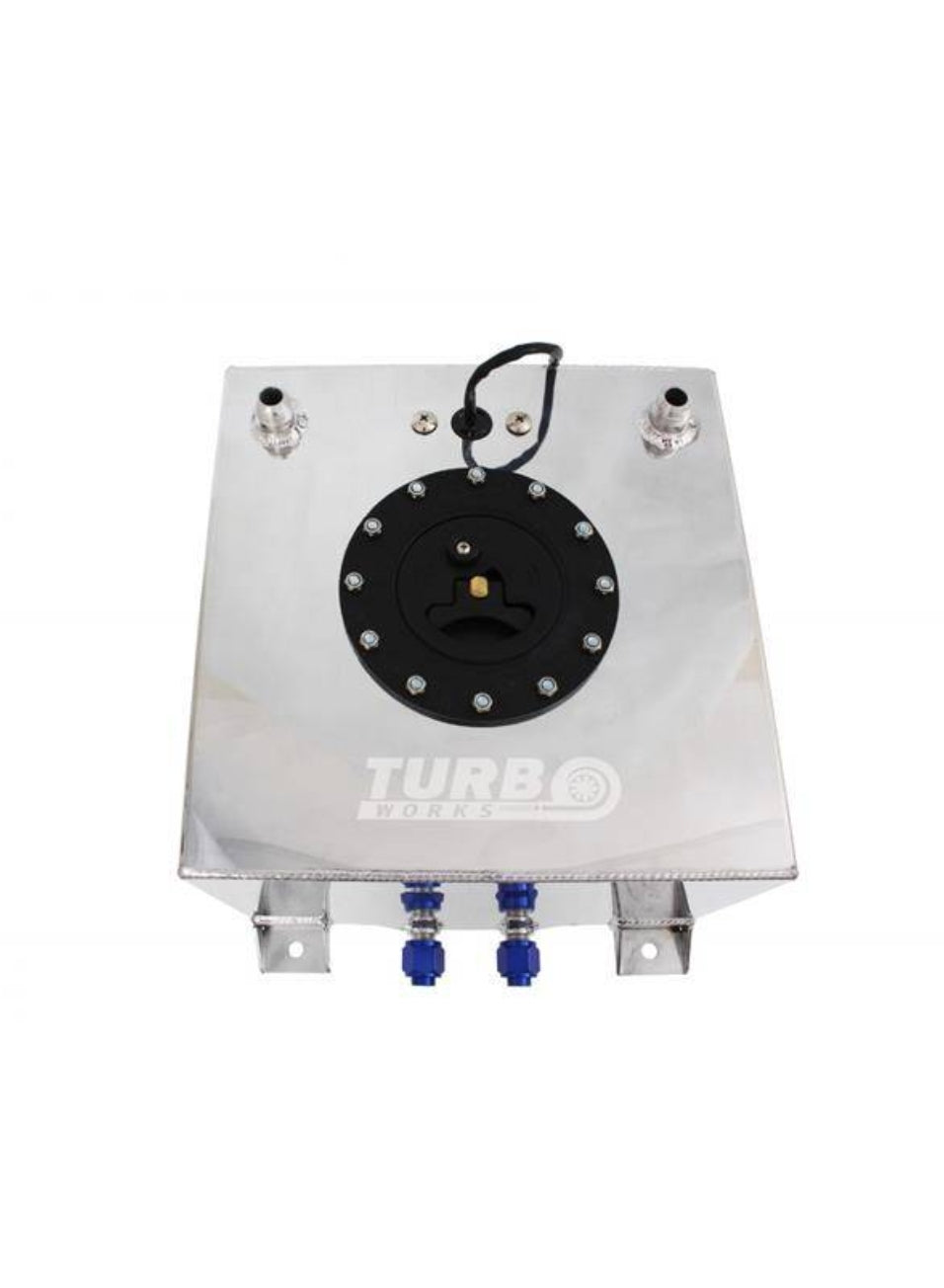 Depósito de combustível TurboWorks 20L com sensor Prata