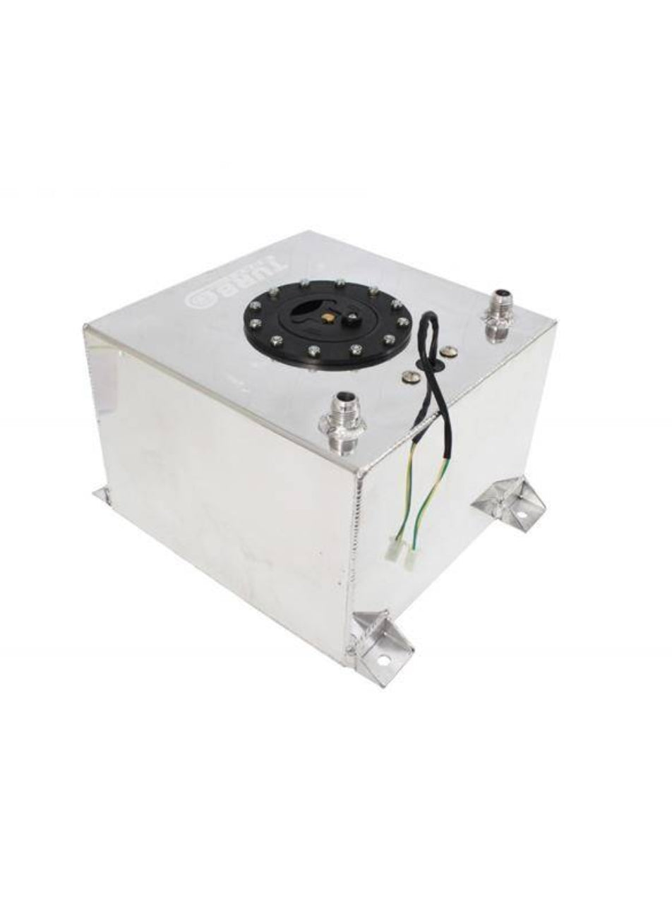 Depósito de combustível TurboWorks 20L com sensor Prata
