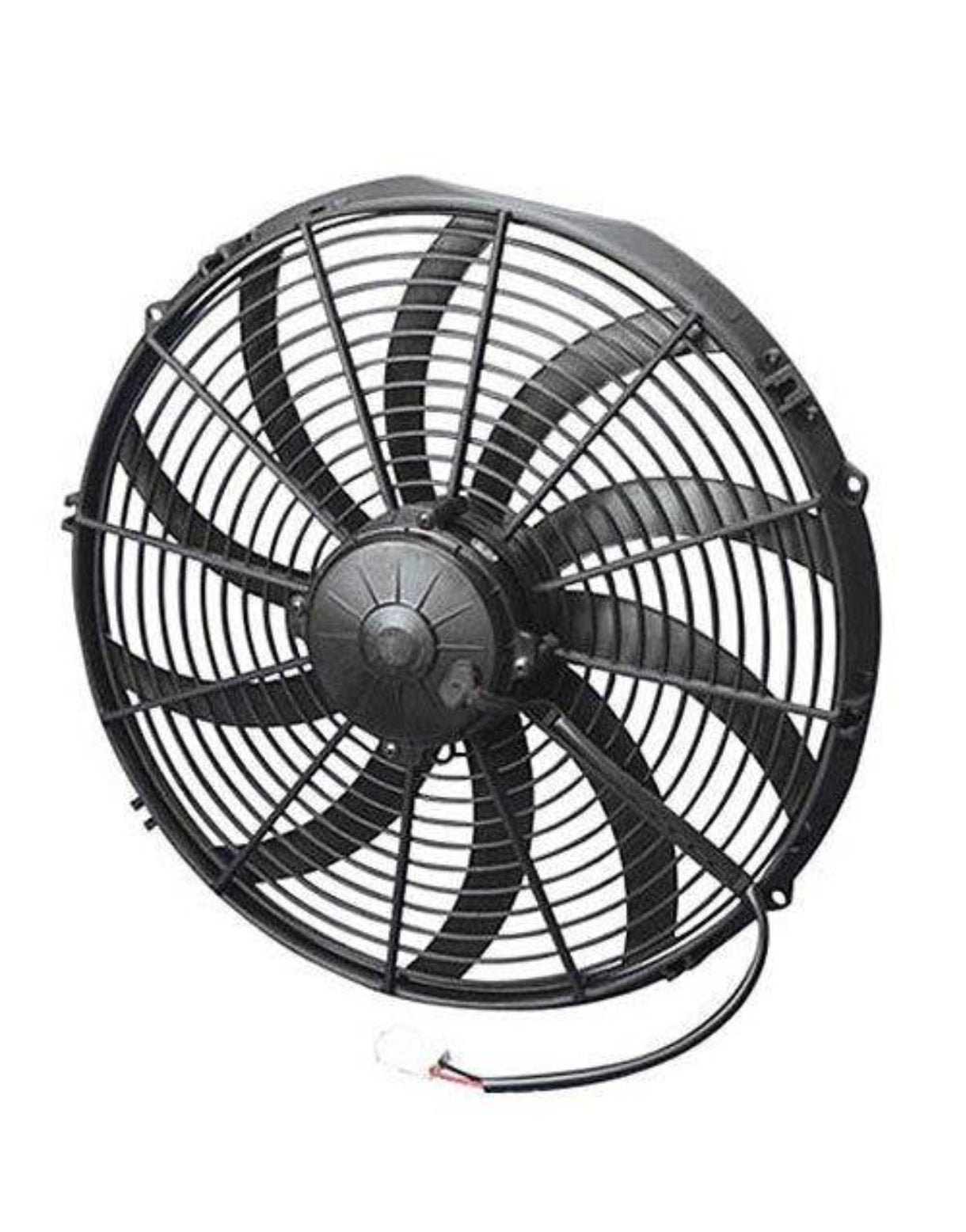 Ventilador de resfriamento Spal Extrator de alto desempenho de 405 mm