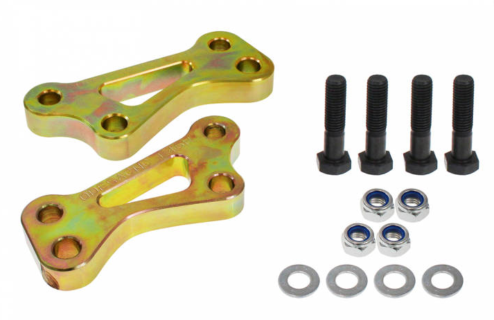 Adaptadores de ângulo de giro BMW E46 - Serial Odesa CNC