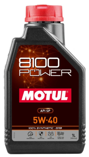 Óleo de motor Motul 8100 Power 5W40