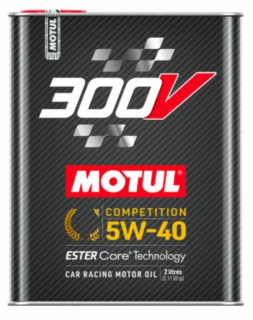 Óleo do motor Motul 300V Competition 5W40