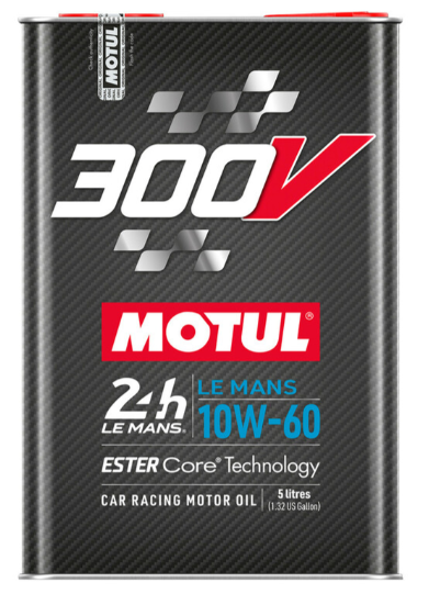 Óleo de motor Motul 300V Le Mans 10W60