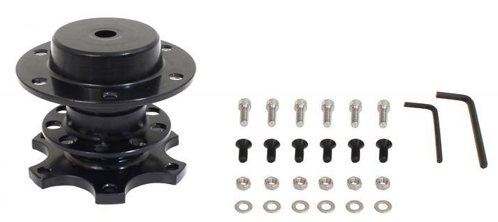 Quick Release preto