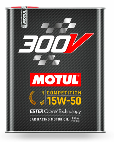Óleo de motor Motul 300V Competition 15W50