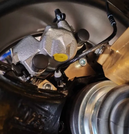 Adaptador dupla pinça E36 ABS BMW DRIFT