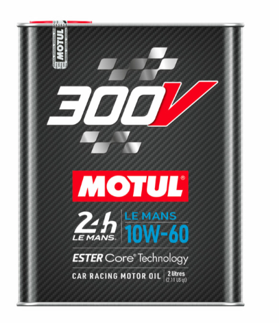 Óleo de motor Motul 300V Le Mans 10W60