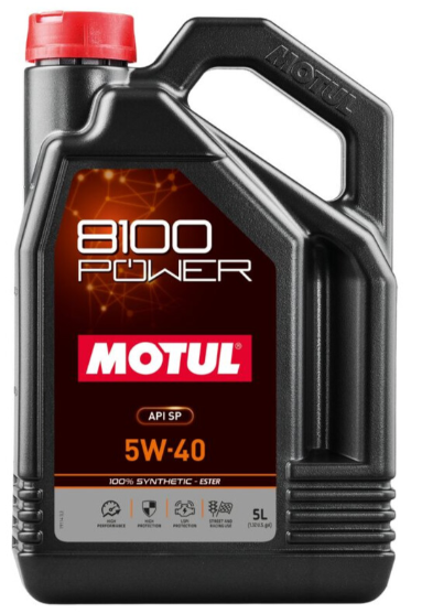 Óleo de motor Motul 8100 Power 5W40