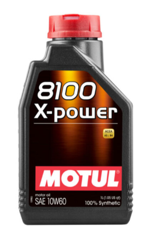 Óleo de motor Motul 10W60 X-Power