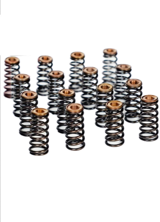 Molas de válvula de cone de desempenho com retentores para BMW M57 M57N2 330d 530d 335d 535d