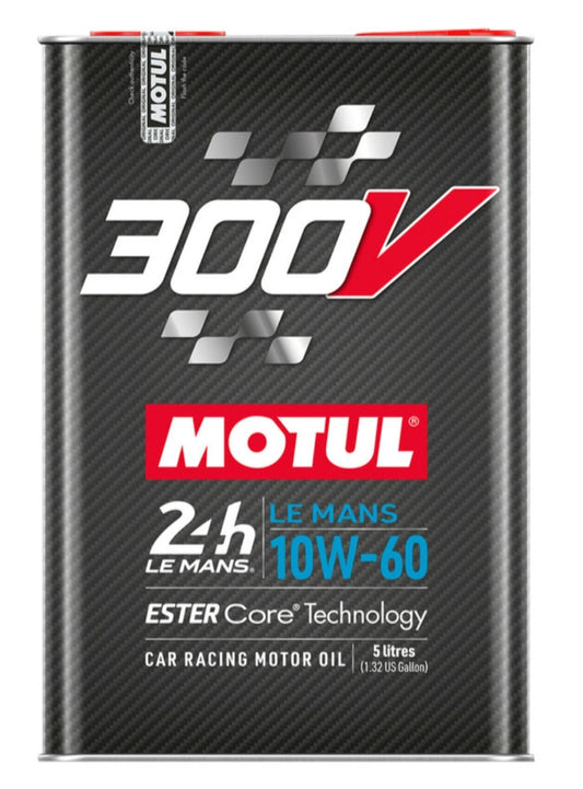 Óleo de motor Motul 300V Le Mans 10W60
