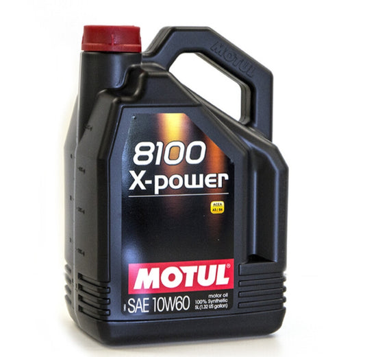Óleo de motor Motul 10W60 X-Power