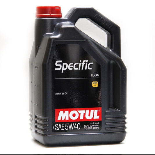 Óleo de motor específico LL-04 Motul 5W40 (BMW, Mini)