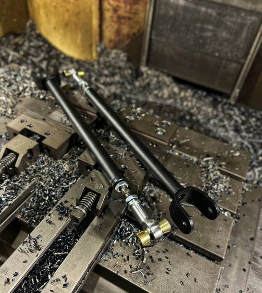 Braços de controle ajustáveis CNC Odesa E36 E46 Z4 Braços de curvatura superior e inferior