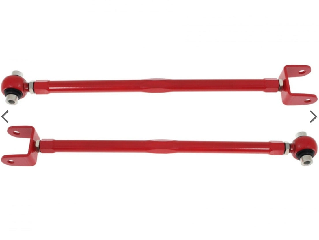 Braços traseiros inferiores Vermelho BMW E36 E46 E83 X3 316 328 M3 E85 E86 E89 Z4