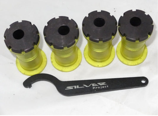 Casquilhos de braço traseiro ajustáveis para BMW E30 E36 COMPACT E21 Z3