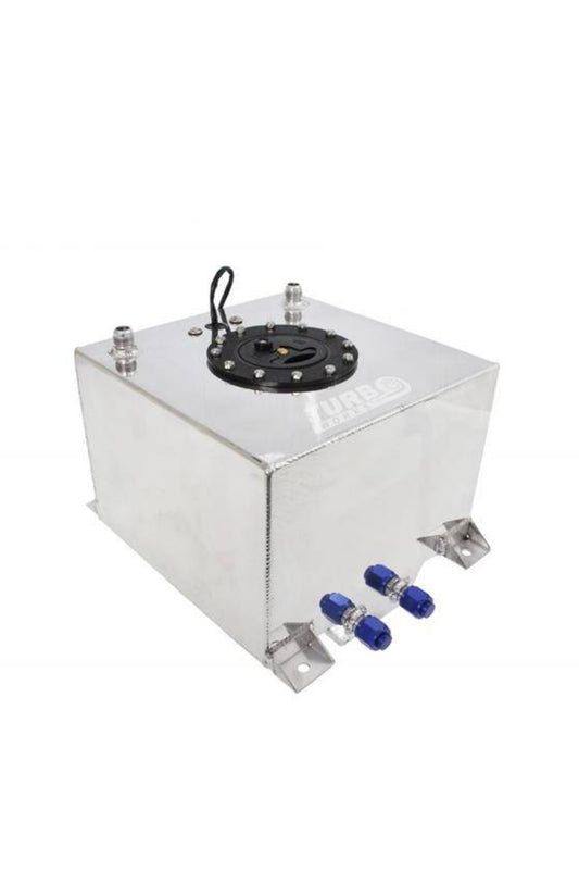 Depósito de combustível TurboWorks 20L com sensor Prata