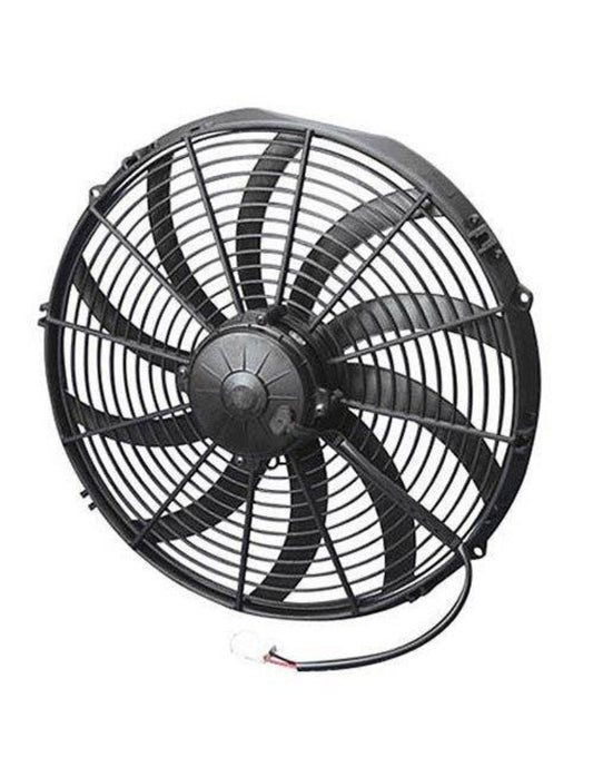 Ventilador de resfriamento Spal Extrator de alto desempenho de 405 mm