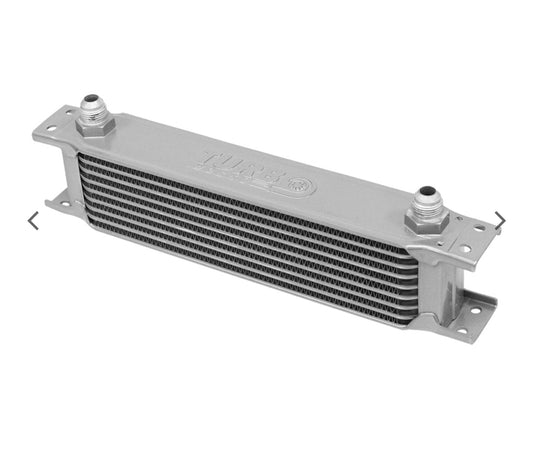 Radiador de óleo TurboWorks 9 filas 260x70x50 AN10 Prata
