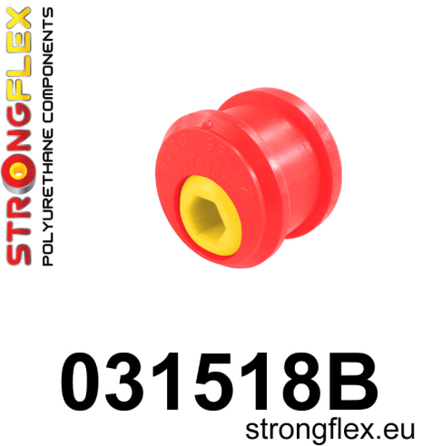 Bucha do braço dianteiro 66mm - excêntrico BMW E46