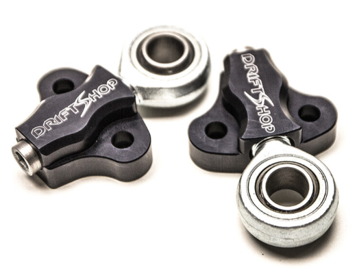 Suporte Uniball traseiro do braço de controle dianteiro para BMW E46 "Lollipop" (por par)
