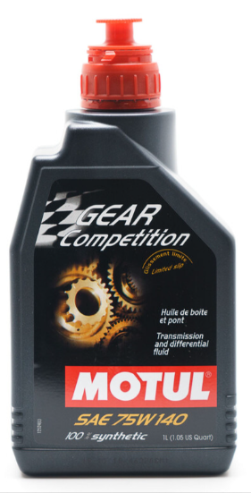 Motul Competition 75W140 Caixa de Velocidades & Óleo LSD (1L)