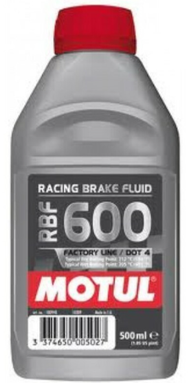 Óleo de Travões Motul RBF600 (500 mL)