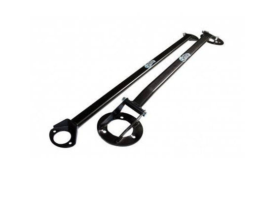 Conjunto de barras de suporte dianteiras + traseiras BMW E36 compact 6cyl