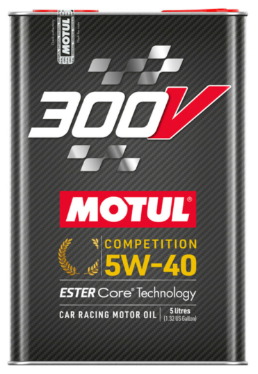 Óleo do motor Motul 300V Competition 5W40