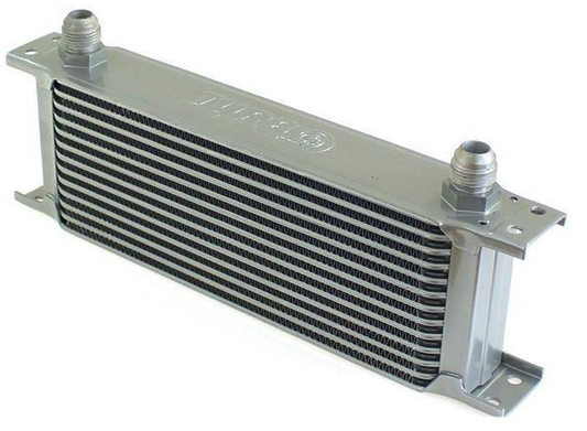 Radiador de Óleo TurboWorks 13 linhas Preto