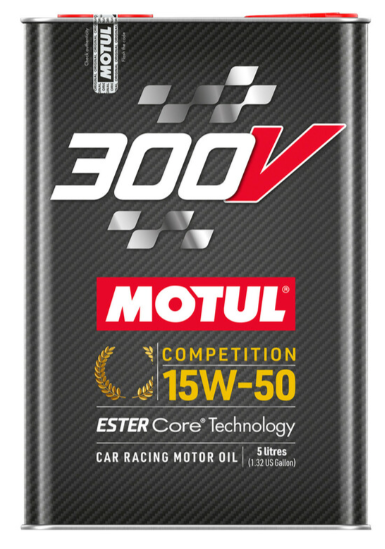 Óleo de motor Motul 300V Competition 15W50