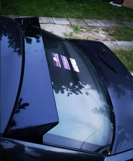 E36 Spoiler – Asa de teto do sedãn