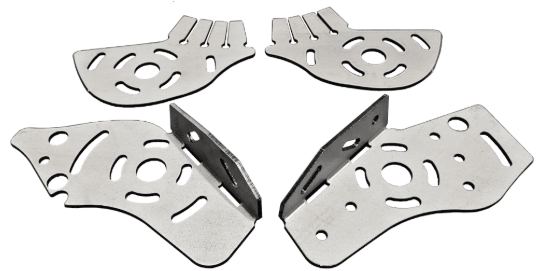 Reforço BMW 3 E36 Suporte do subchassi traseiro