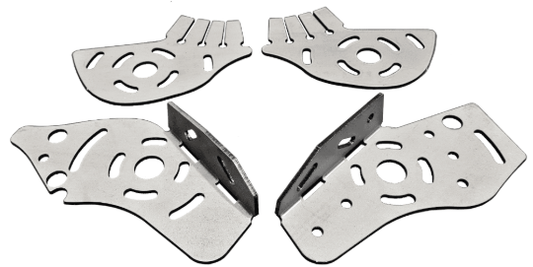 Reforço BMW 3 E36 Suporte do subchassi traseiro