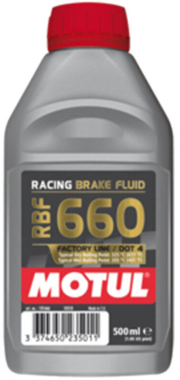 Óleo de travões Motul RBF660 (500 mL)
