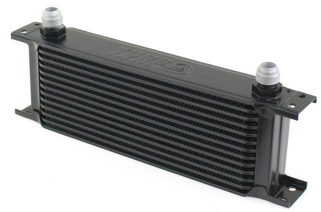 Radiador de Óleo TurboWorks 13 linhas Preto